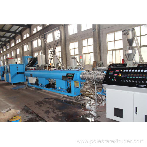 Full Automatic Single Screw Extrusion Machine